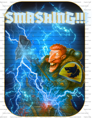 Gopher's Workshop Nigel Stormcaller Promo T Shirt (Preorder) | Gopher Games