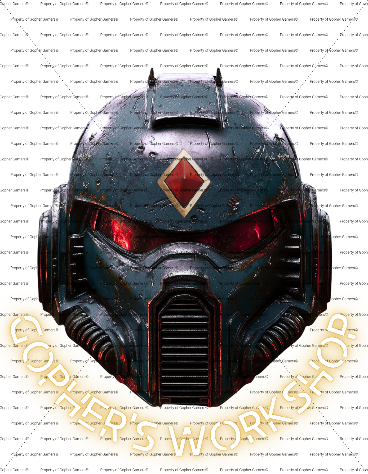 Gopher's Workshop Nigel Stormcaller Promo T Shirt (Preorder) | Gopher Games