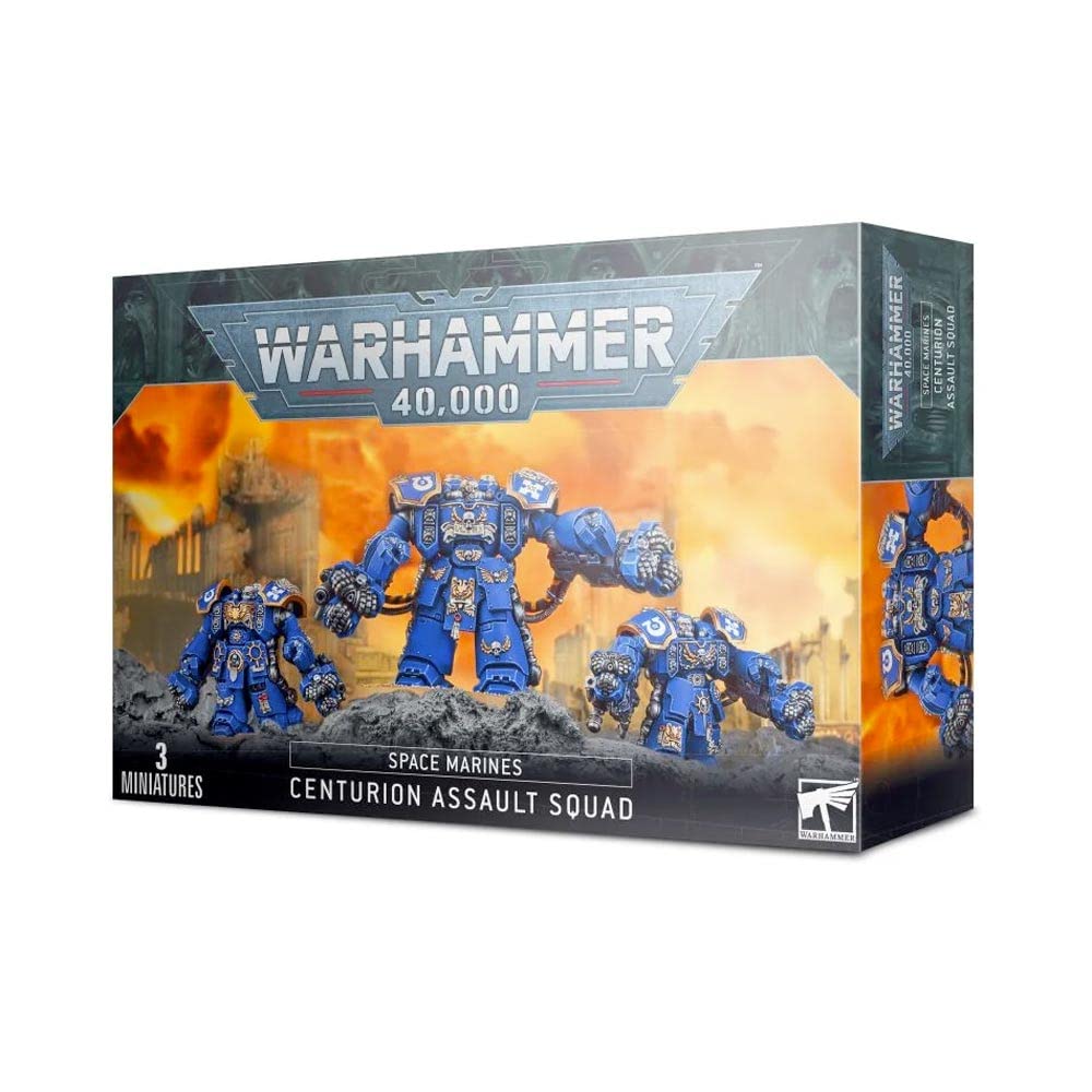 Space Marines Centurion Devastator Squad / Centurion Assault Squad | Gopher Games
