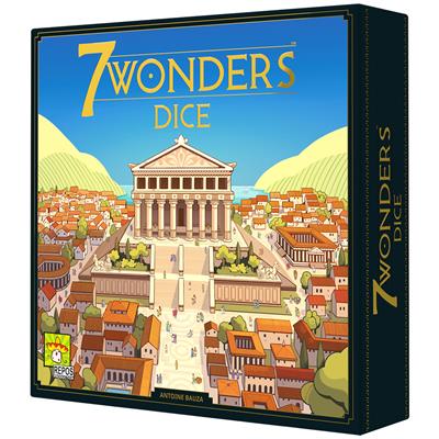 7 Wonders Dice | Gopher Games