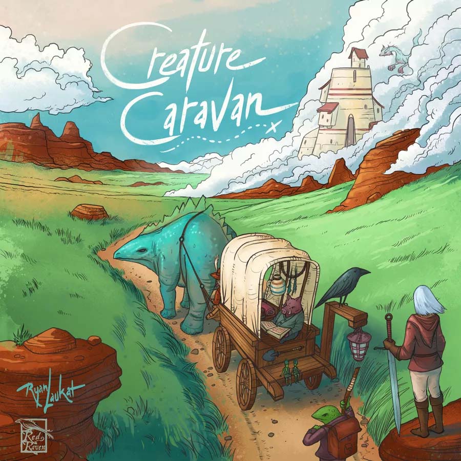 Creature Caravan | Gopher Games
