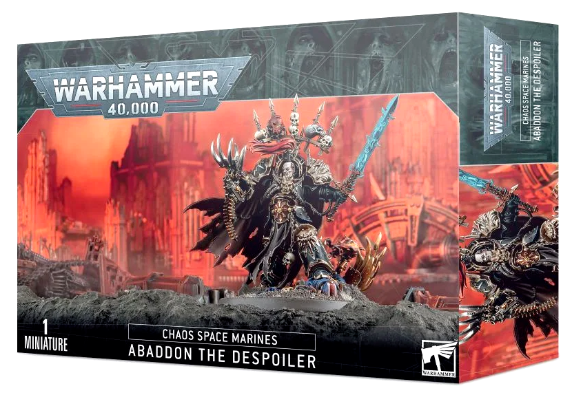 Chaos Space Marines Abaddon the Despoiler | Gopher Games