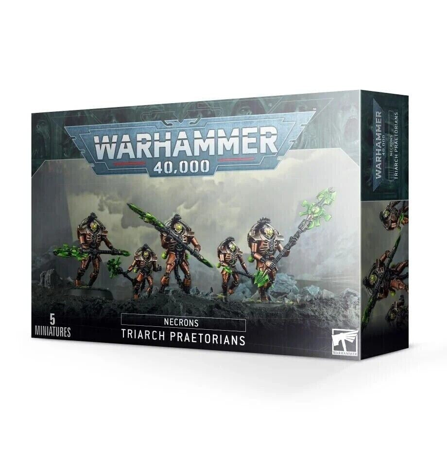 Necrons Triarch Praetorians / Lychguard | Gopher Games