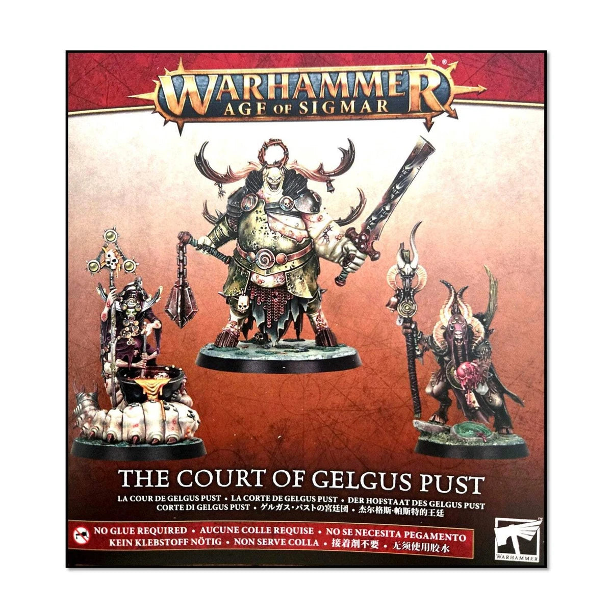 MAGGOTKIN OF NURGLE: Court of Gelgus Pust | Gopher Games