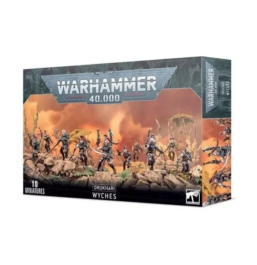 Drukhari Dark Eldar Wyches | Gopher Games