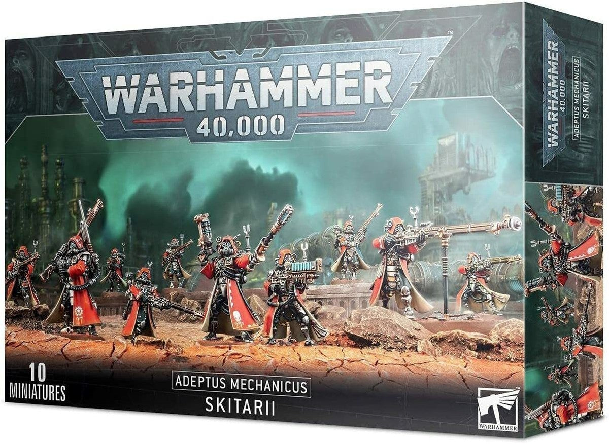ADEPTUS MECHANICUS Skitarii Rangers / Vanguard | Gopher Games