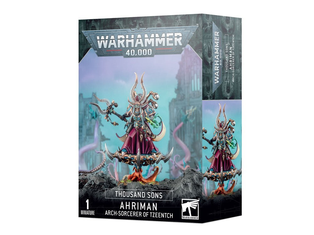 Thousand Sons Ahriman Arch-Sorcerer of Tzeentch | Gopher Games