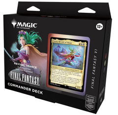(preorder releases June 13th) MAGIC THE GATHERING: UNIVERSES BEYOND FINAL FANTASY COMMANDER DECKS | Gopher Games