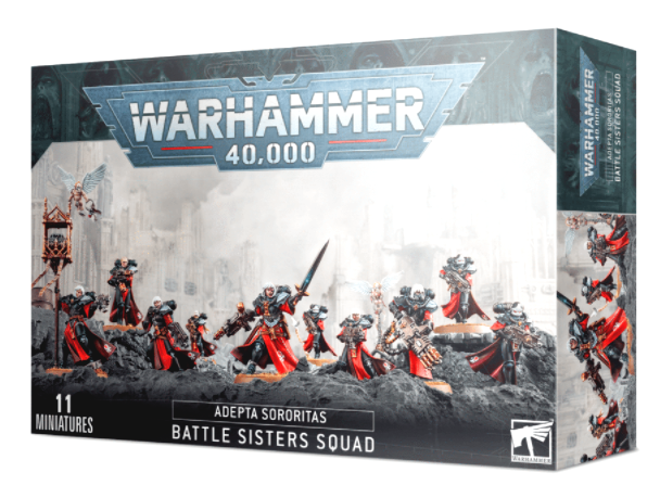 Adepta Sororitas Battle Sisters Squad / celestians / dominions | Gopher Games