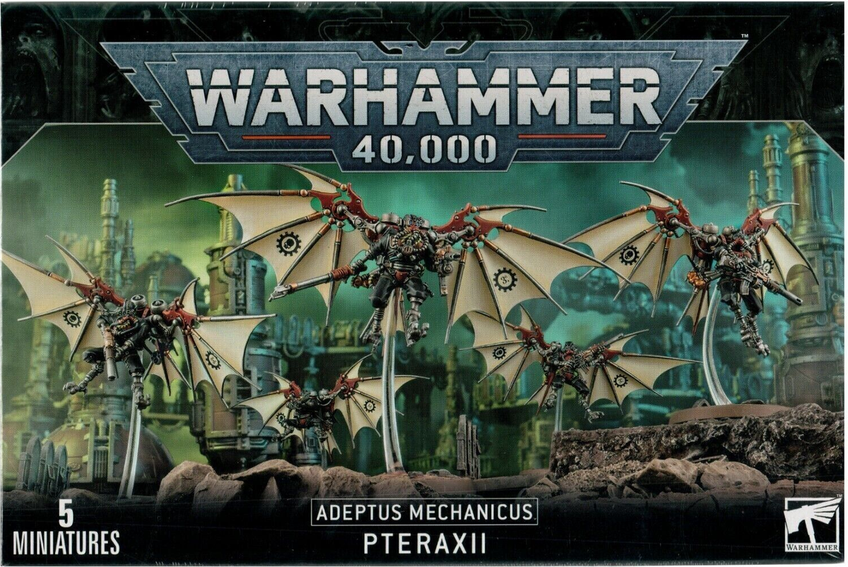 ADEPTUS MECHANICUS PTERAXII / Sterylizors | Gopher Games