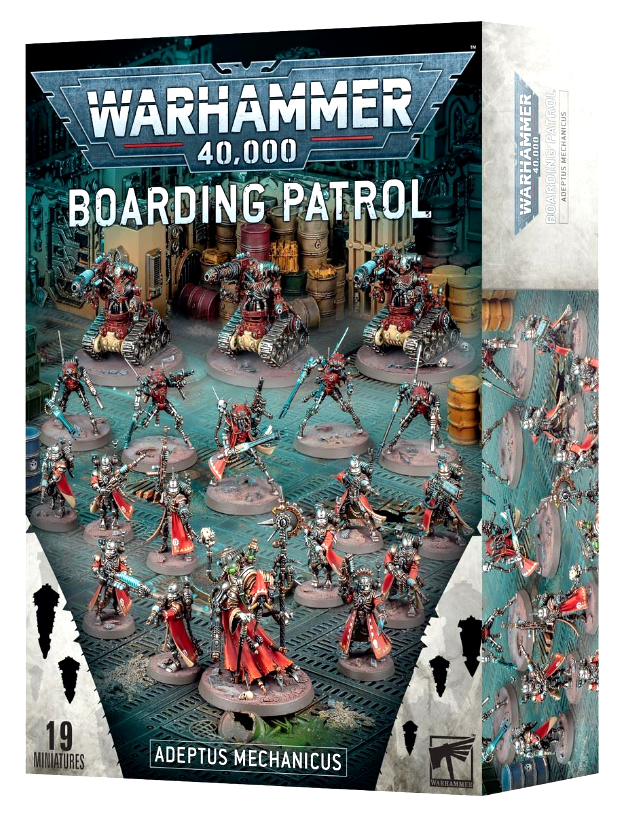 Boarding Patrol Adeptus Mechanicus | Gopher Games