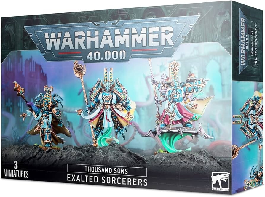 Thousand Sons Exalted Sorcerers | Gopher Games