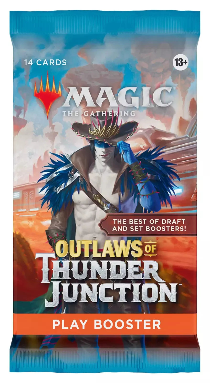 MAGIC THE GATHERING: OUTLAWS OF THUNDER JUNCTION PLAY BOOSTER PACK | Gopher Games