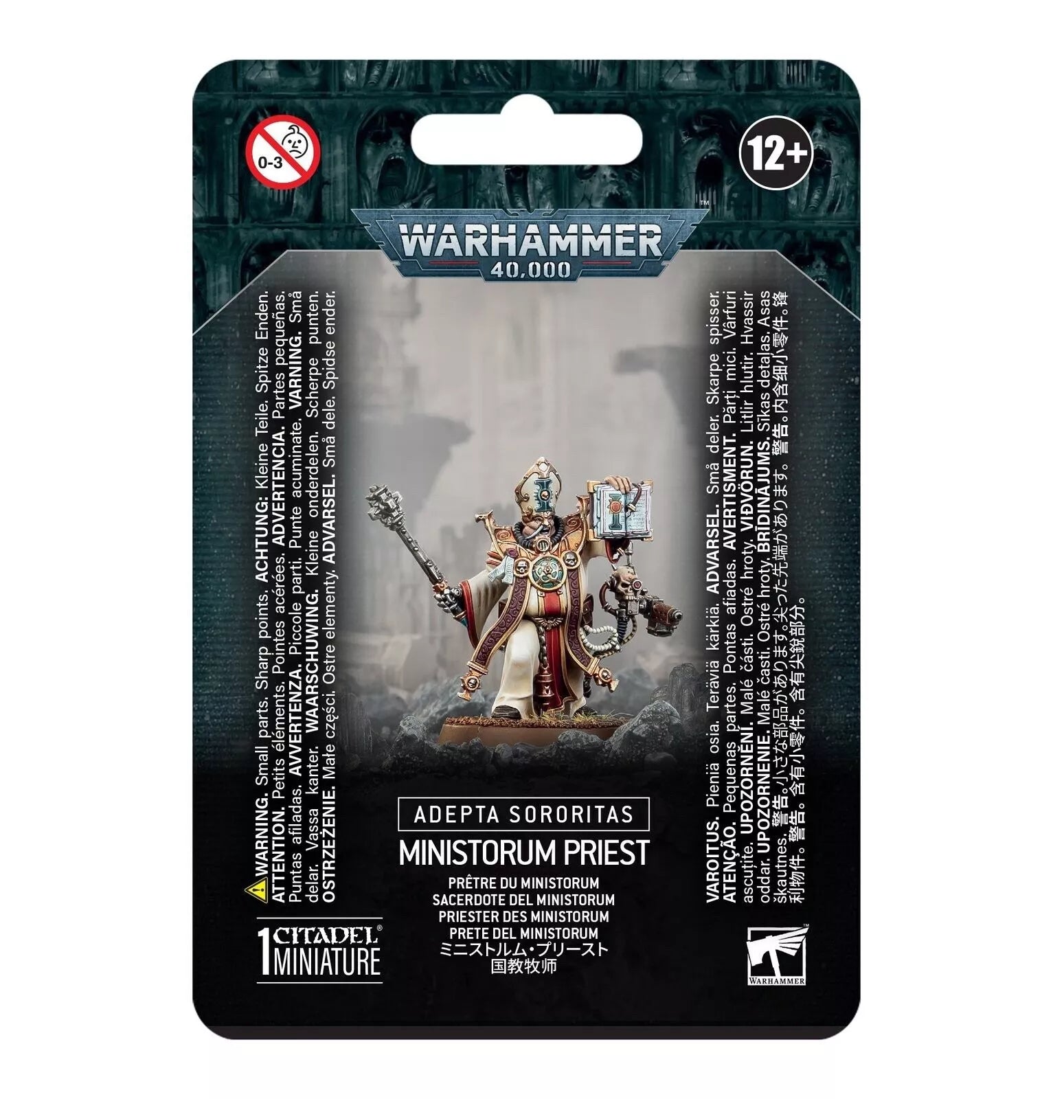 ADEPTA SORORITAS: MINISTORUM PRIEST | Gopher Games