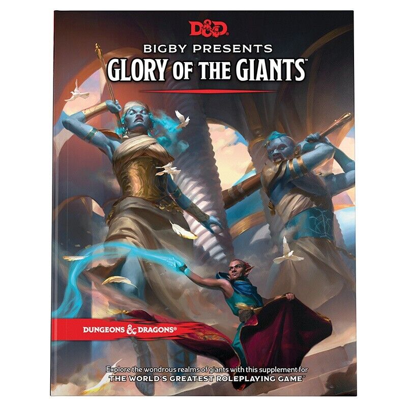 DUNGEONS AND DRAGONS 5E: BIGBY PRESENTS: GLORY OF THE GIANTS | Gopher Games