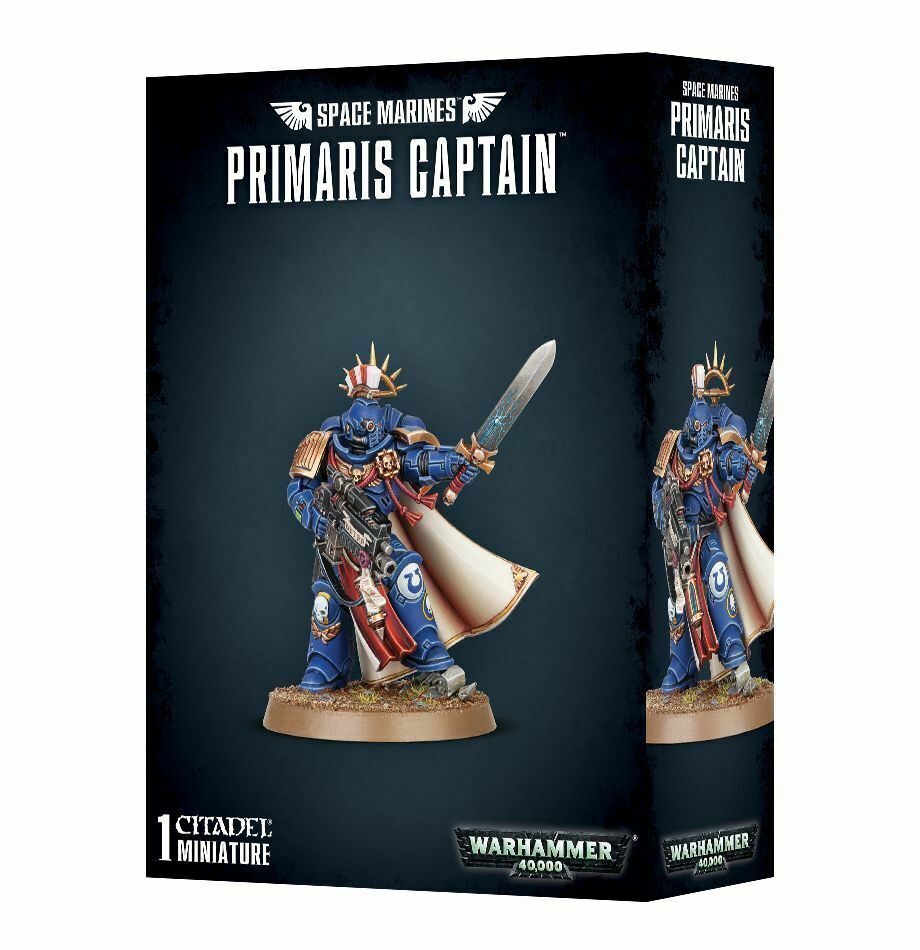 Primaris Captain | Gopher Games