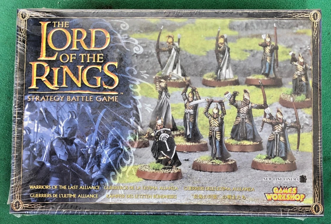 Lord of the Rings: Warriors of the Last Alliance | Gopher Games