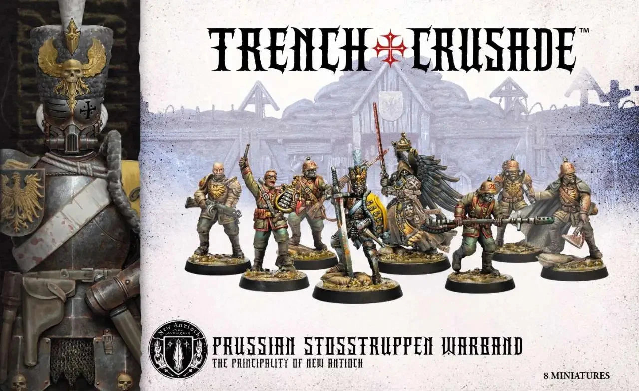 Trench Crusade Stosstrupen Warband | Gopher Games