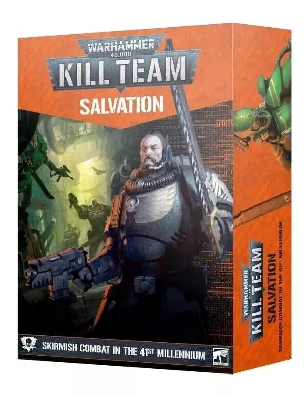 KILL TEAM SALVATION | Gopher Games