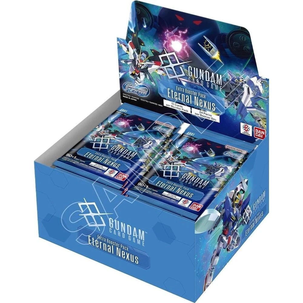 GUNDAM CARD GAME: EXTRA BOOSTER PACK: ETERNAL NEXUS [EB01] | Gopher Games