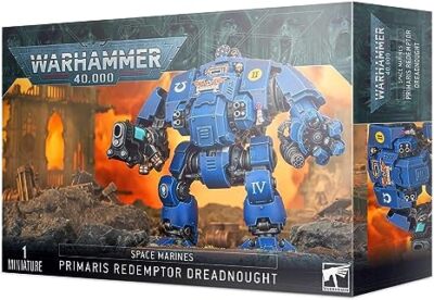 Space Marines Primaris Redemptor Dreadnought | Gopher Games