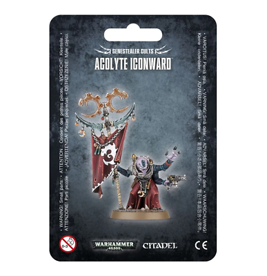 Genestealer Cults Acolyte Iconward | Gopher Games