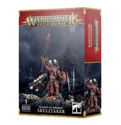 Chaos Daemons Daemons of Khorne Skulltaker | Gopher Games