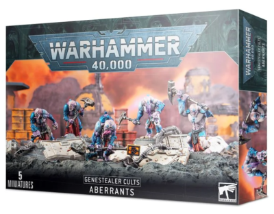 Genestealer Cults Aberrants | Gopher Games