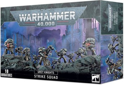 Grey Knights Strike Squad / Interceptor / Purifier / Purgation | Gopher Games