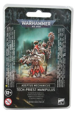 ADEPTUS MECHANICUS TECH-PRIEST MANIPULUS | Gopher Games