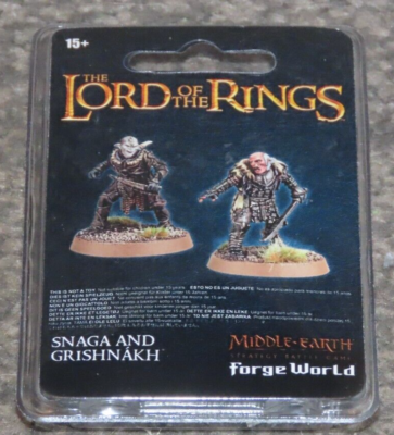 Snaga and Grishnakh | Gopher Games