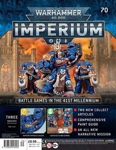 Imperium magazine #70 (bodyguard) | Gopher Games