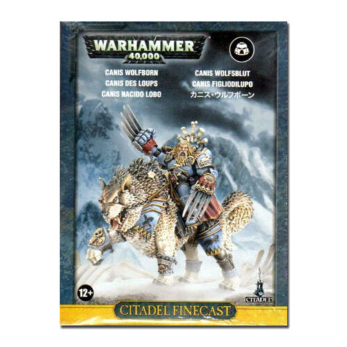 Space Wolves Canis Wolfborn | Gopher Games