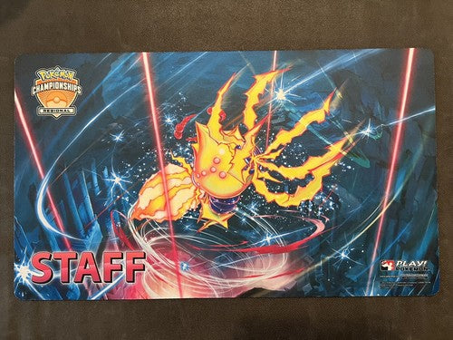 Pokemon 2022 Regional Championships Regieleki STAFF Playmat | Gopher Games