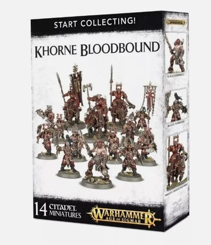 Start Collecting! Khorne Bloodbound | Gopher Games