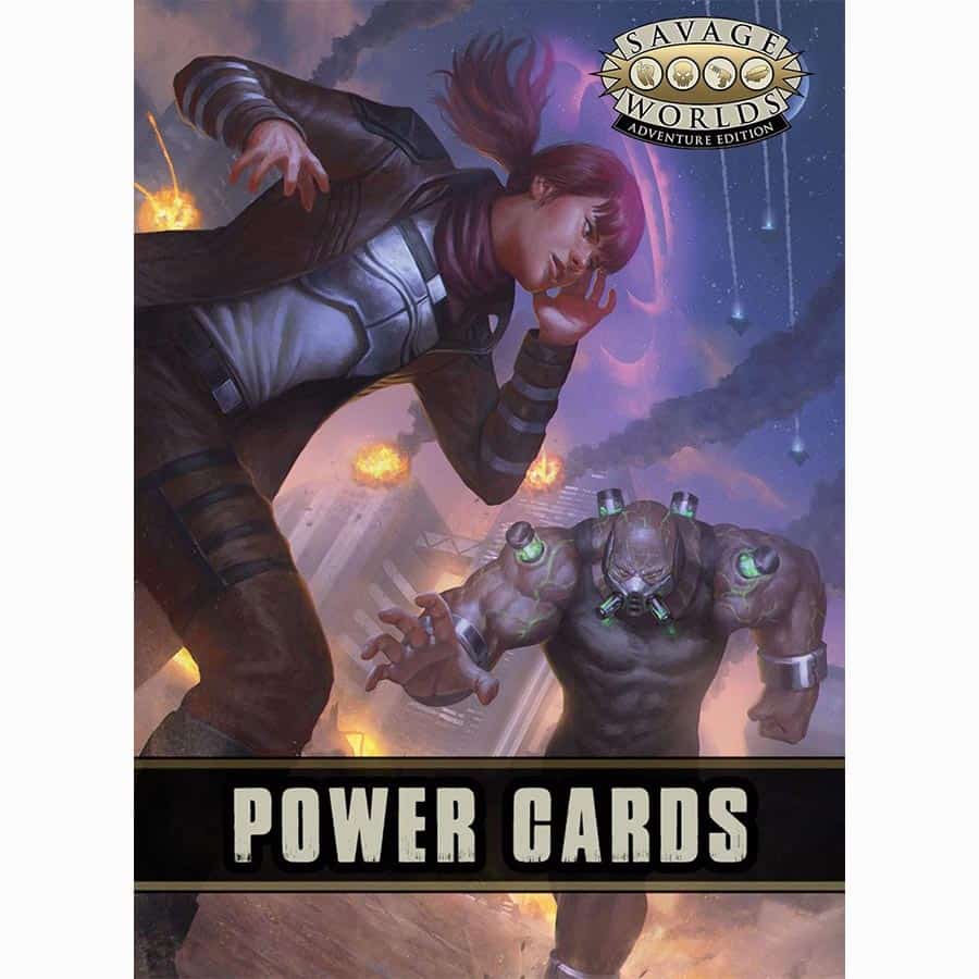 Savage Worlds Power Cards | Gopher Games