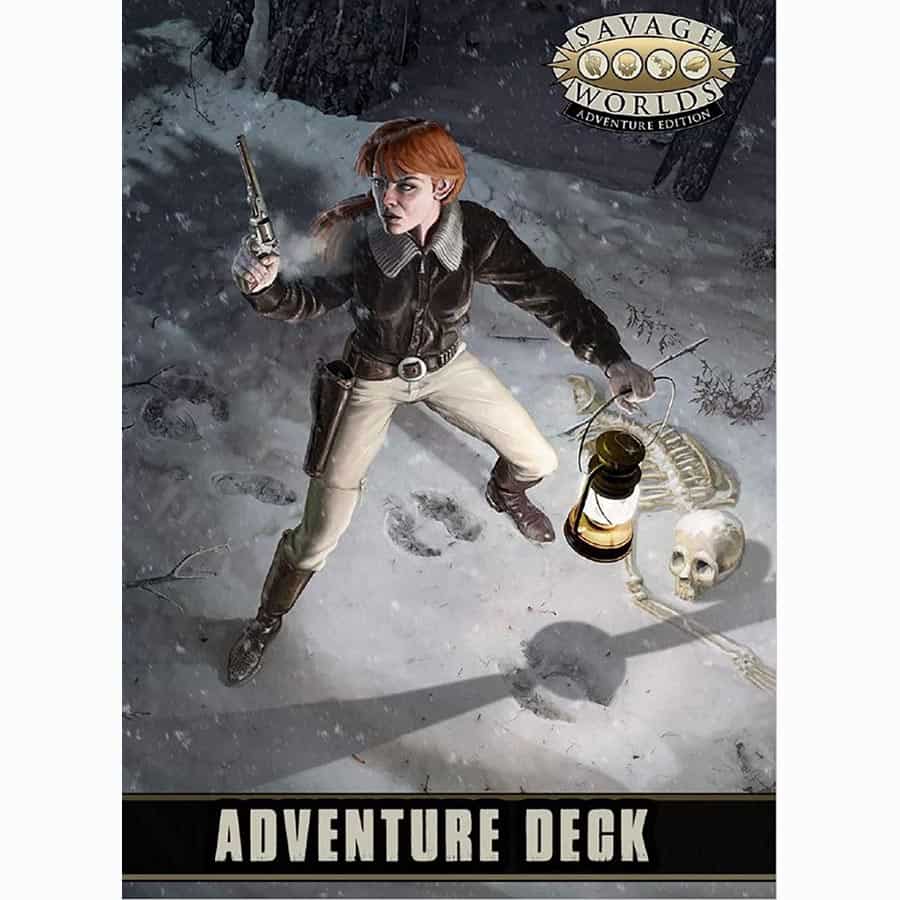 Savage Worlds Adventure Deck | Gopher Games