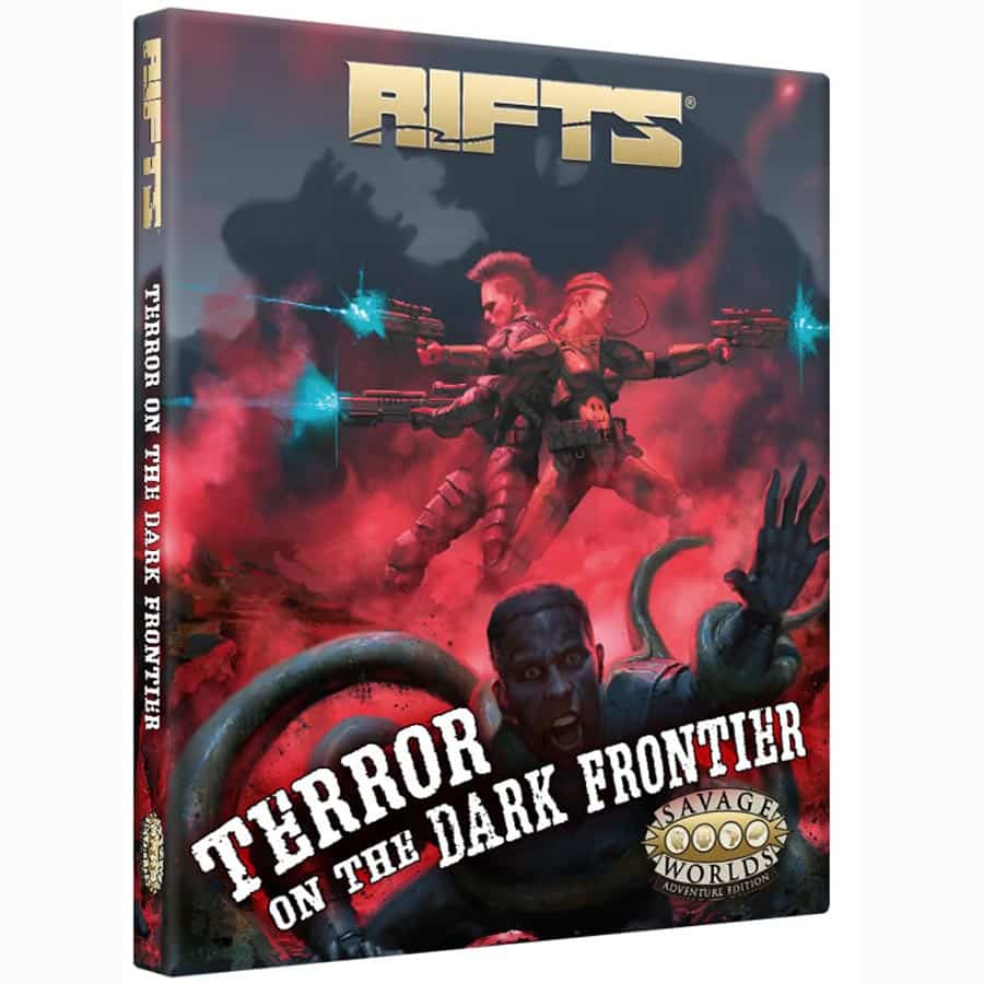RIFTS FOR SAVAGE WORLDS: NORTH AMERICA: TERROR ON THE DARK FRONTIER BOXED SET | Gopher Games