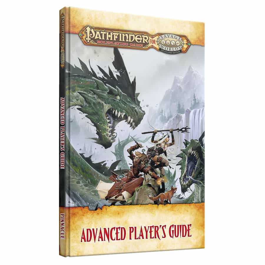 PATHFINDER SAVAGE WORLDS: ADVANCED PLAYER'S GUIDE | Gopher Games