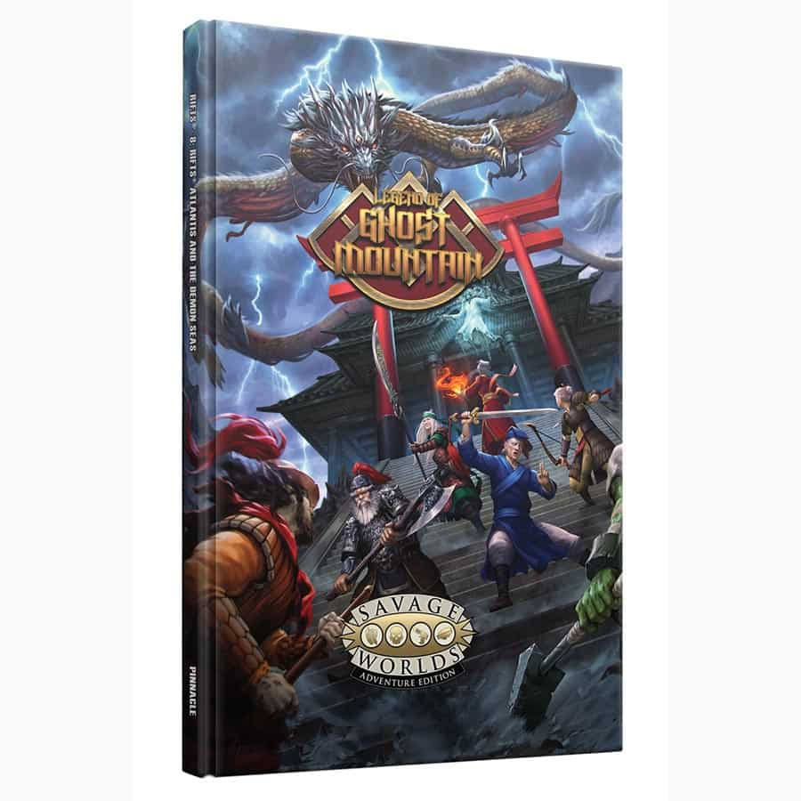 (preorder) SAVAGE WORLDS: LEGEND OF GHOST MOUNTAIN | Gopher Games