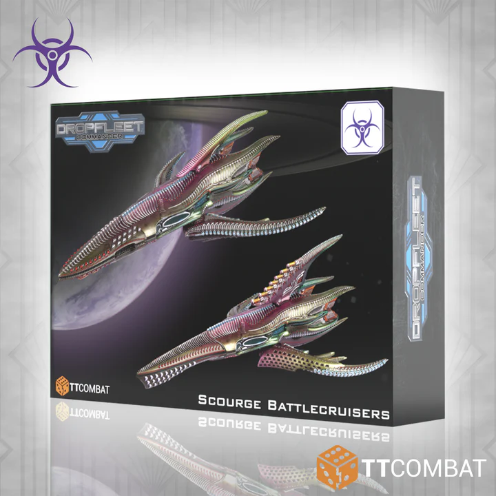 (preorder) SCOURGE BATTLECRUISERS | Gopher Games