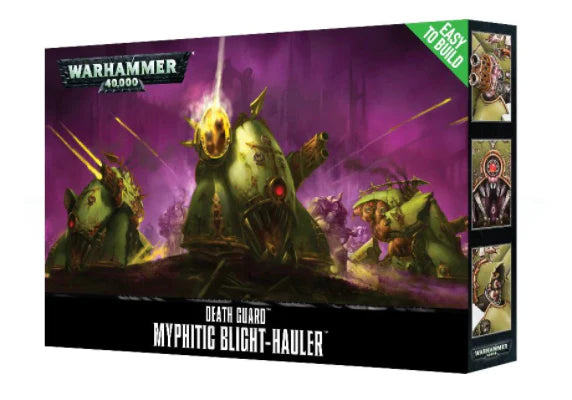 Death Guard Myphitic Blight-Hauler easy build push to fit | Gopher Games
