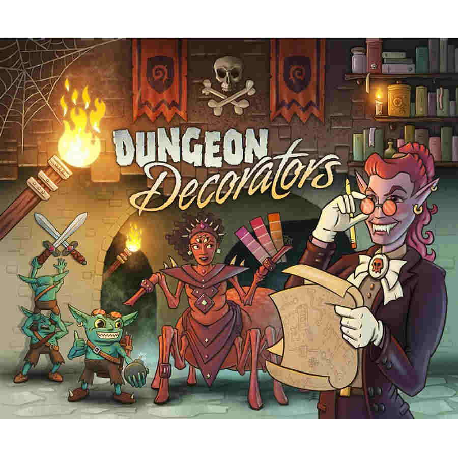 Dungeon Decorators | Gopher Games