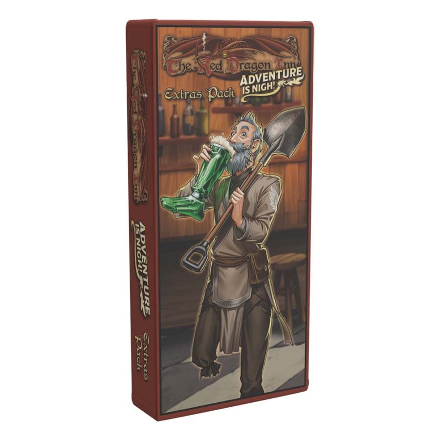 THE RED DRAGON INN: ADVENTURE IS NIGH: EXTRAS PACK | Gopher Games