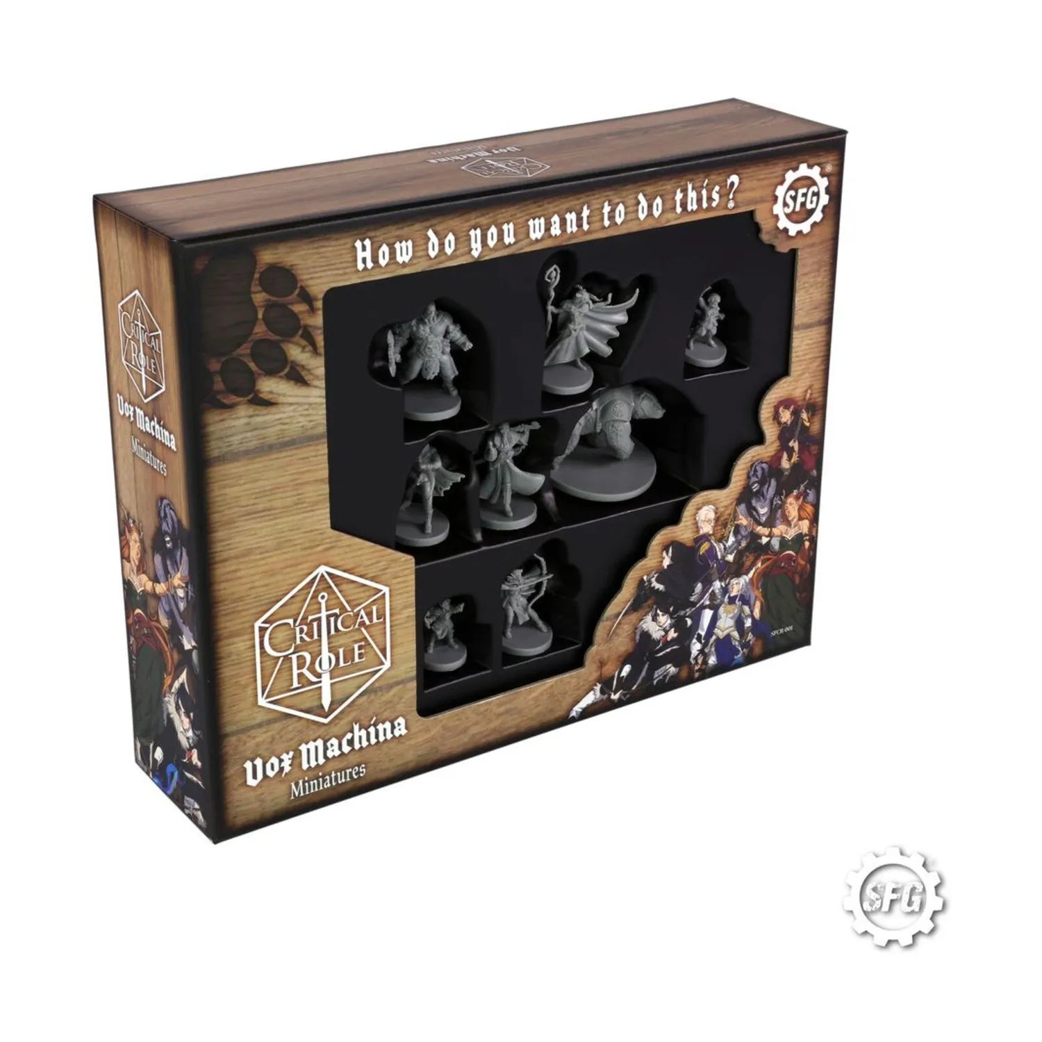 Critical Role Vox Machina - Miniatures Steamforged Games | Gopher Games
