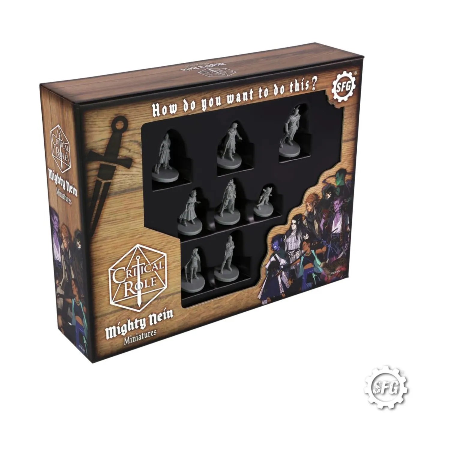 Critical Role Mighty Nein - Miniatures Steamforged Games | Gopher Games
