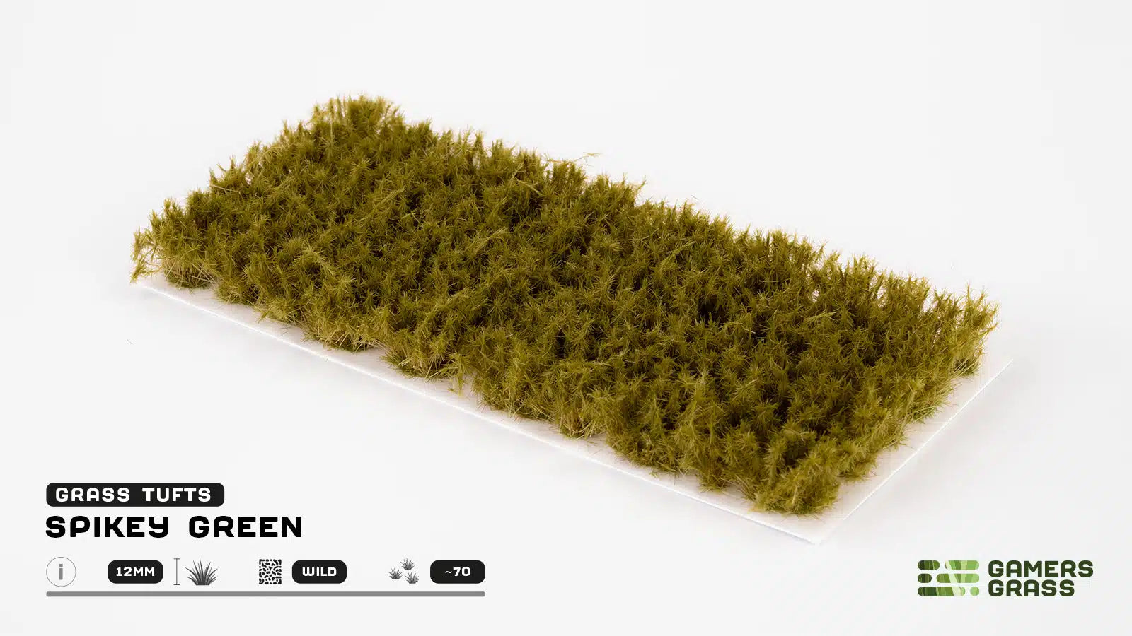 Spikey Green (12mm) | Gopher Games