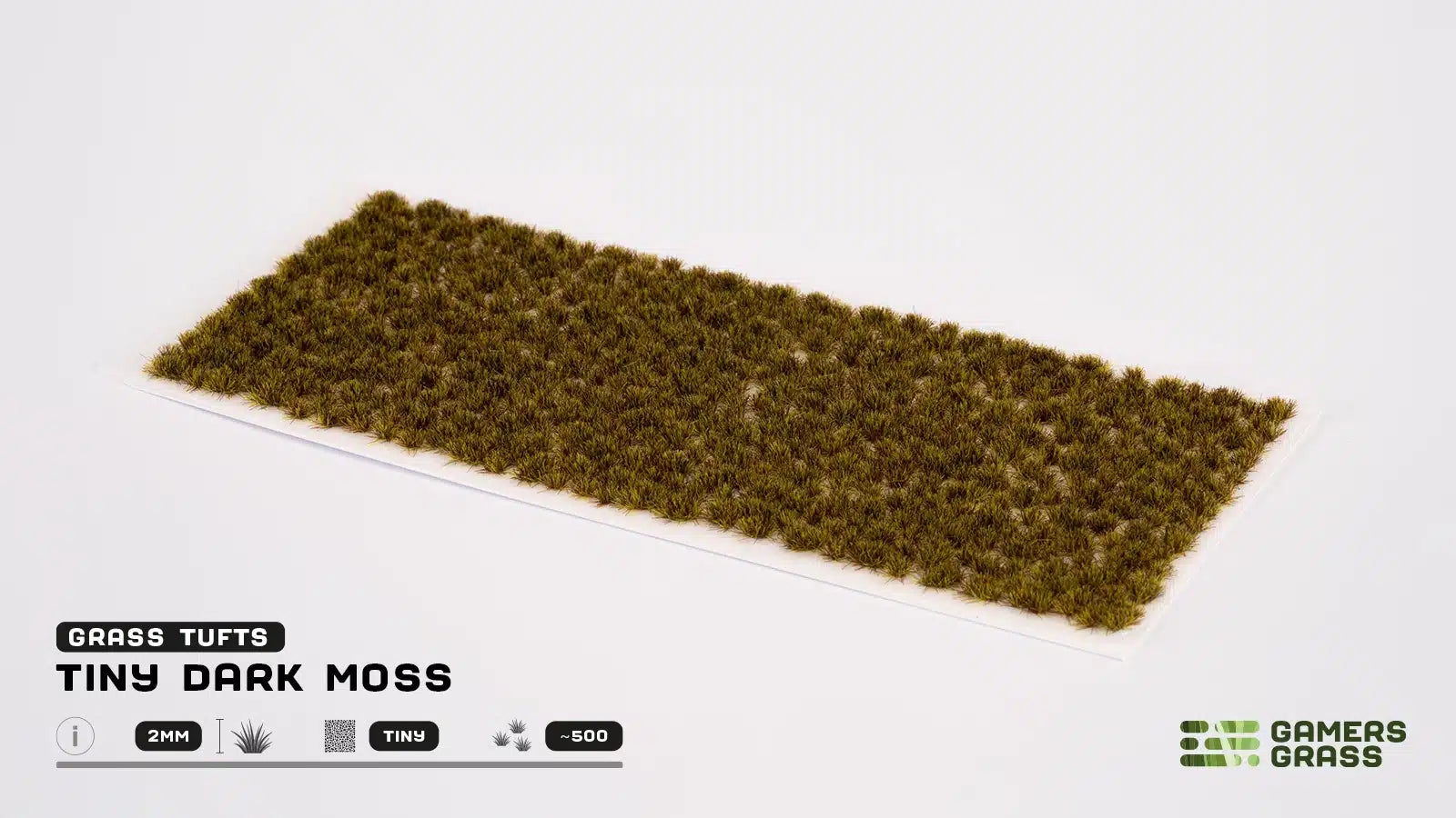 Tiny Dark Moss (2mm) | Gopher Games