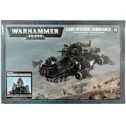 Dark Angel Land Speeder Vengeance / Ravenwing Darkshroud | Gopher Games