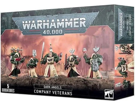 Dark Angels Company Veterans | Gopher Games